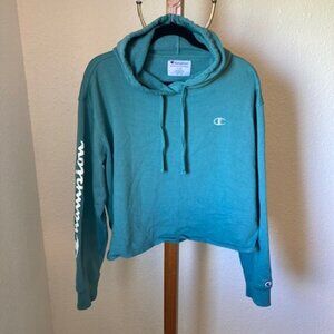 Champion Crop Hoodie